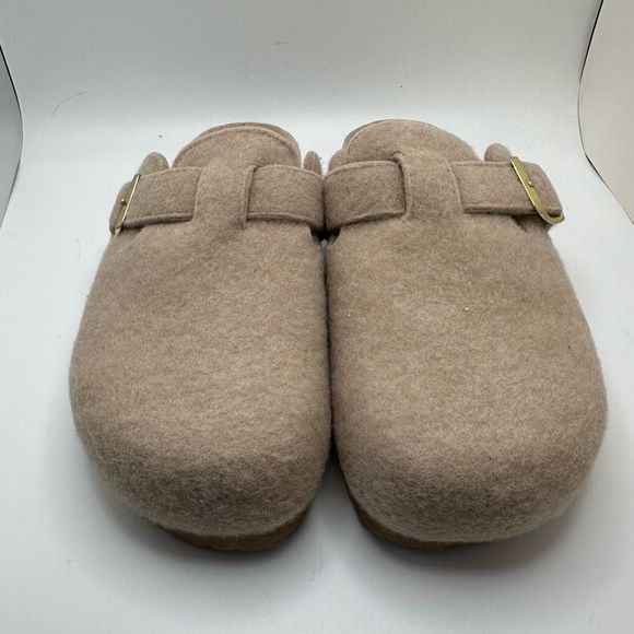 CUSHIONAIRE Womens Clog 7.5 SAND WOOL - Picture 2 of 7
